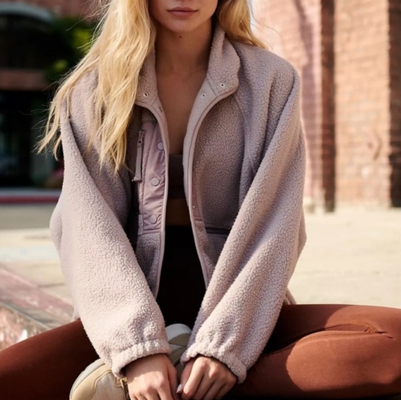 FP Movement by Free People Jackets & Blazers - Free People Movement Hit The Slopes Fleece Jacket